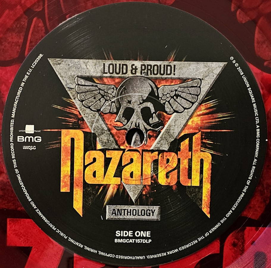 Nazareth – Loud &amp; Proud! Anthology (2LP color)